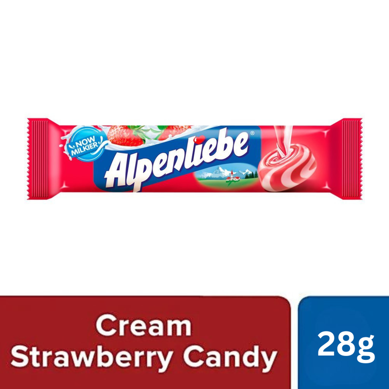 Alpenliebe Strawberry - 28g