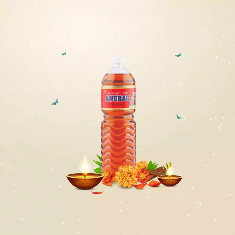 Anurag Deepam Oil Bottle - 500ml