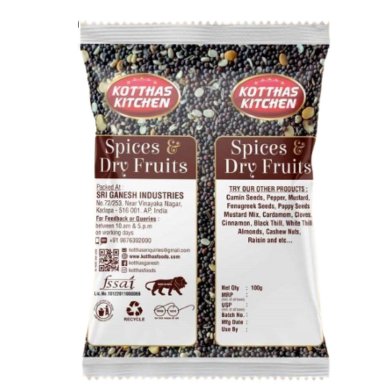 Kottha's Mustard Mix - 100g