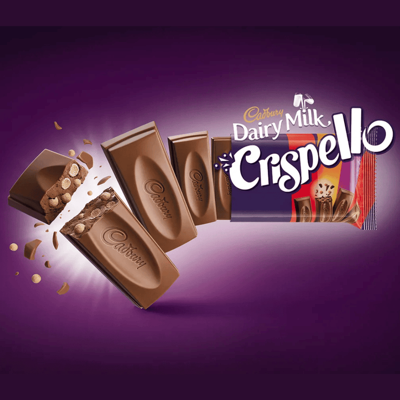 Cadbury Dairy Milk Crispello - 13g
