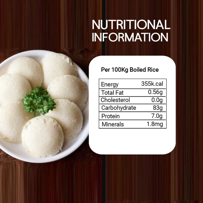 Sri Lalitha Premium Idly Rava - 1Kg