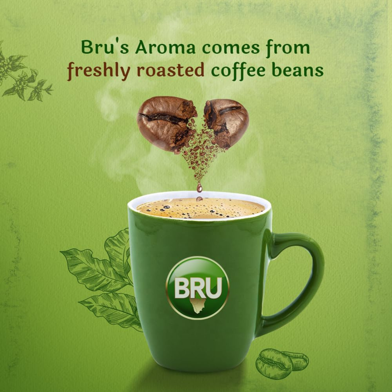 Bru Instant Coffee Powder Sachet - 2.2g