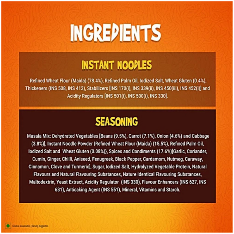 Sunfeast Yippie Magic Masala - 70g