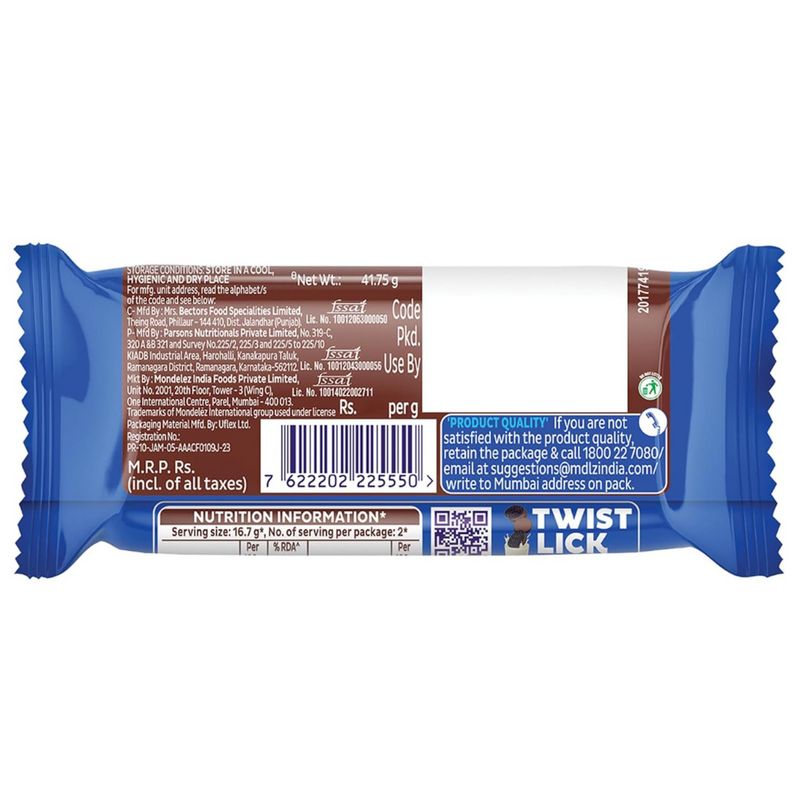 Cadbury Oreo Choco Creme Biscuits - 50g