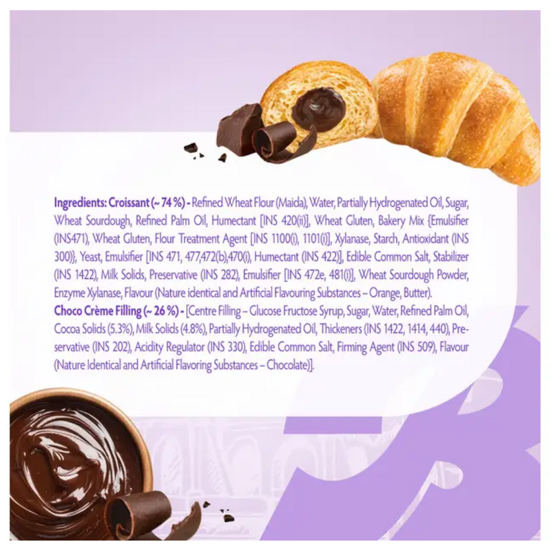Bauli Choco Moonfils Cake - 50g
