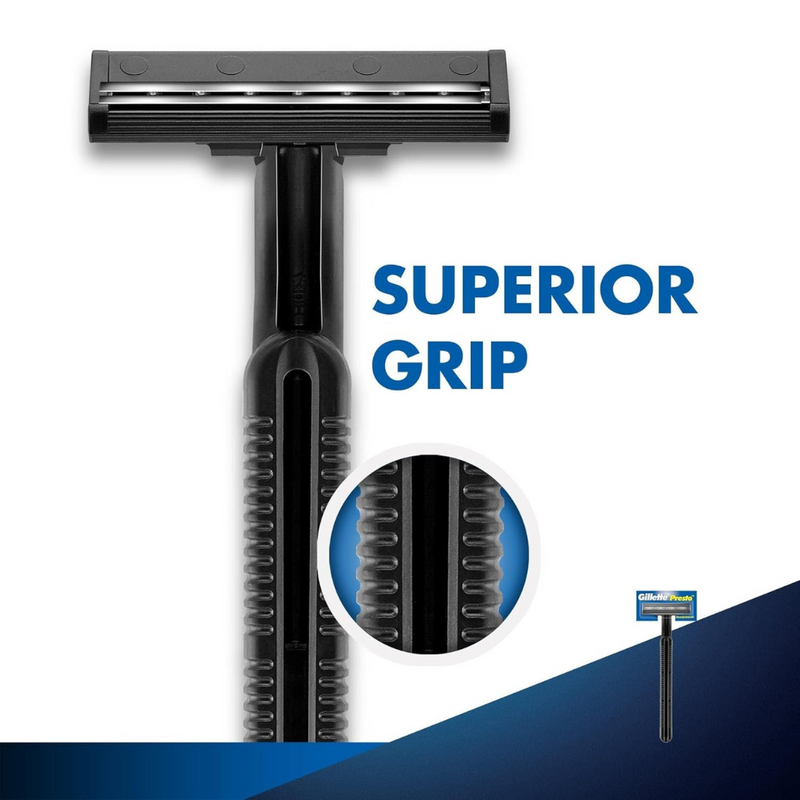 Gillette Presto Razor - 1Pc (Buy 3 get1)
