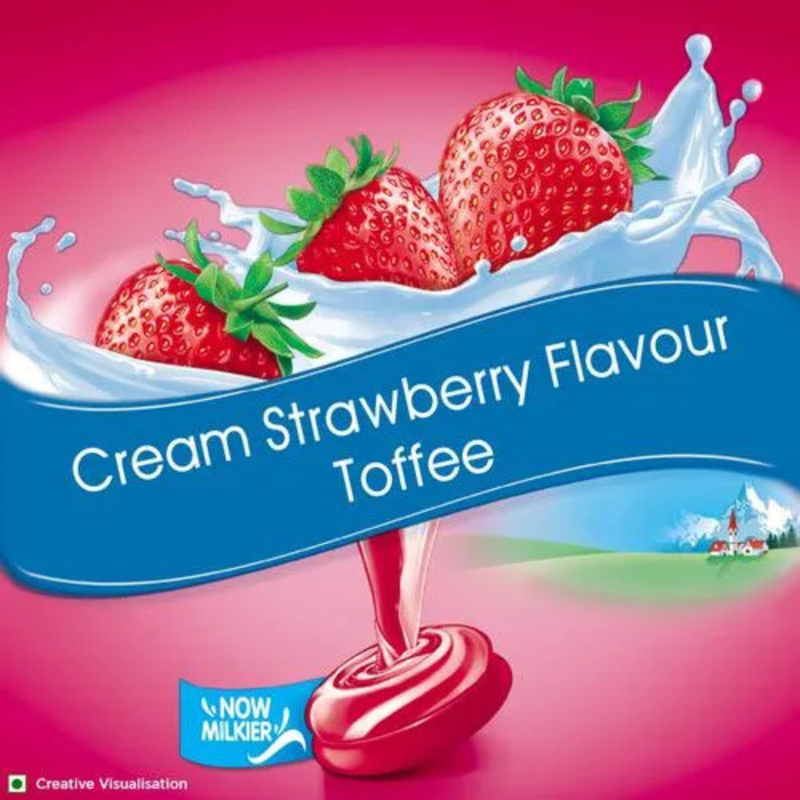 Alpenliebe Strawberry - 28g