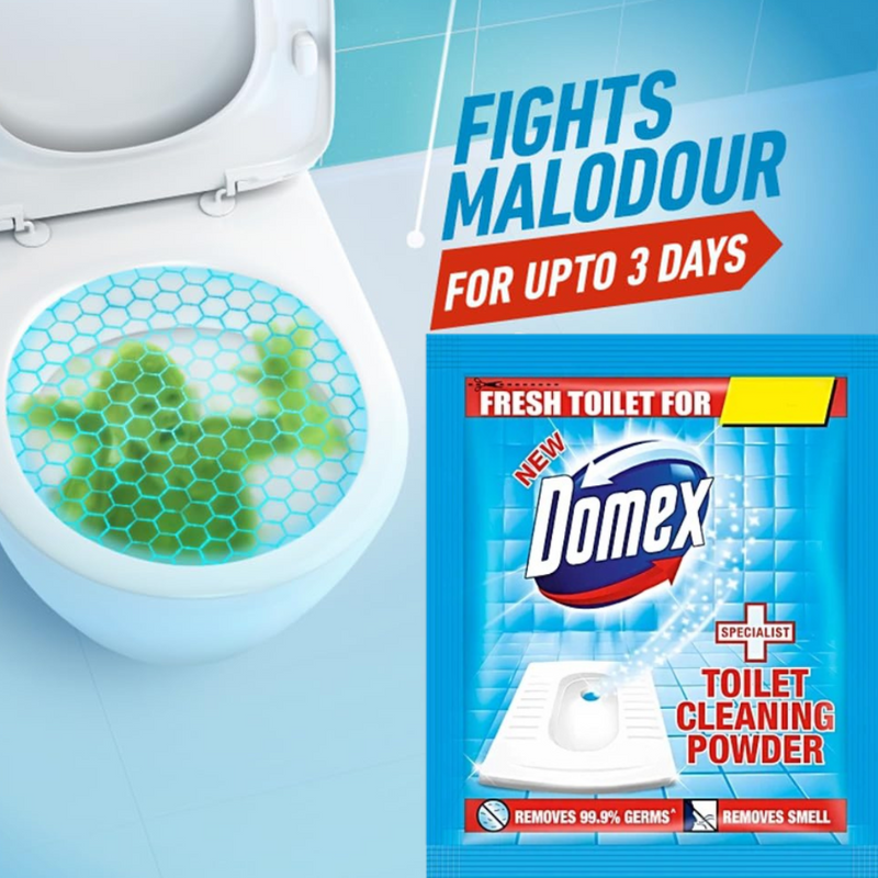 Domex Powder Bathroom Cleaner - 100g