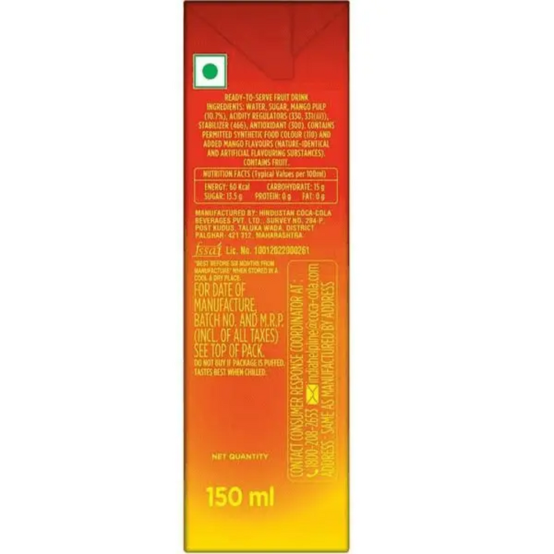 Maaza TetraPak - 150ml