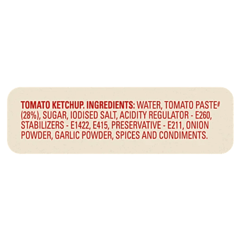 Kissan Tomato Ketchup Packet - 130g