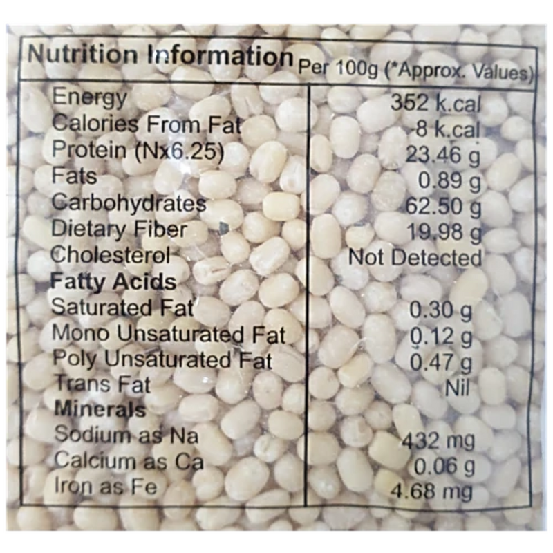 Double Horse Urad Dal - 1Kg