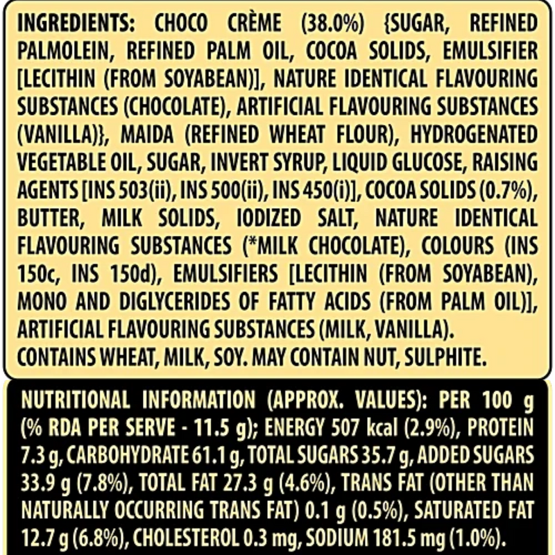 Sunfeast Dark Fantasy Biscuits - 75g
