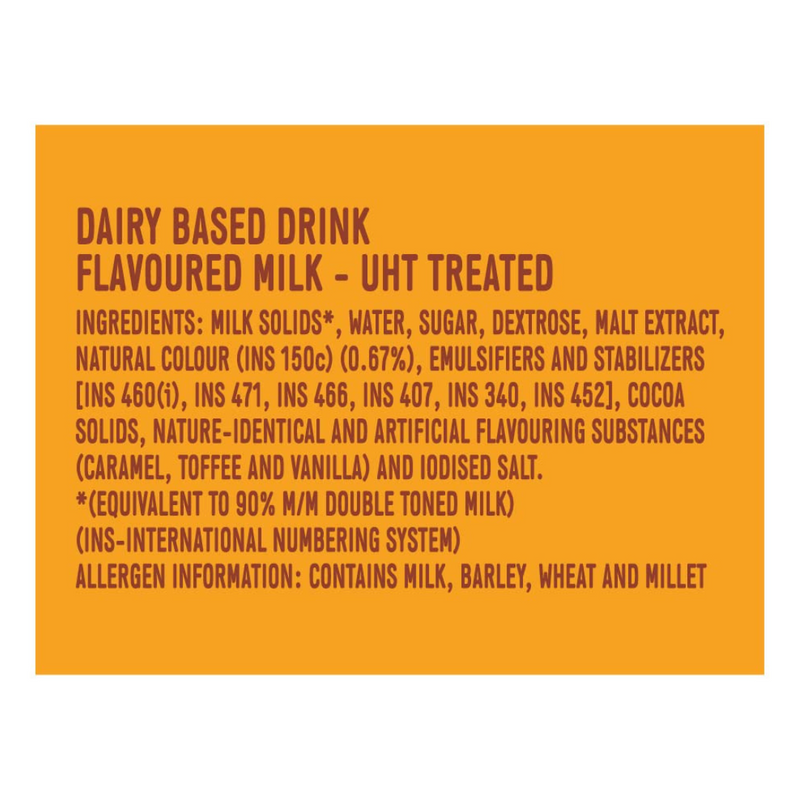 Smoodh Toffee Caramel Shake and Drink Tetrapack - 85ml