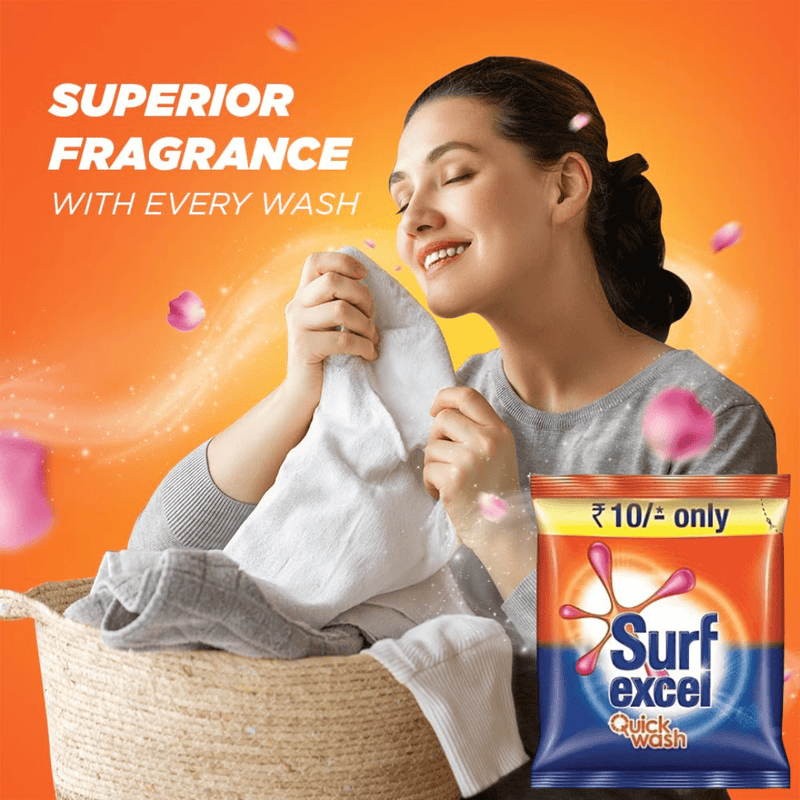 Surf Excel Quick Wash Sachet - 1N