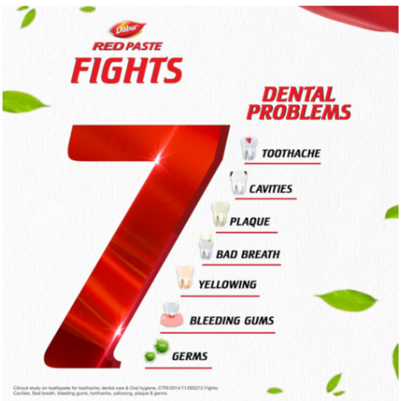 Dabur Red Toothpaste - 300g