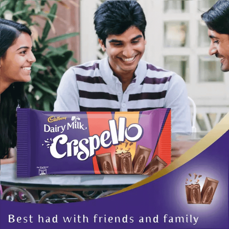 Cadbury Dairy Milk Crispello - 13g