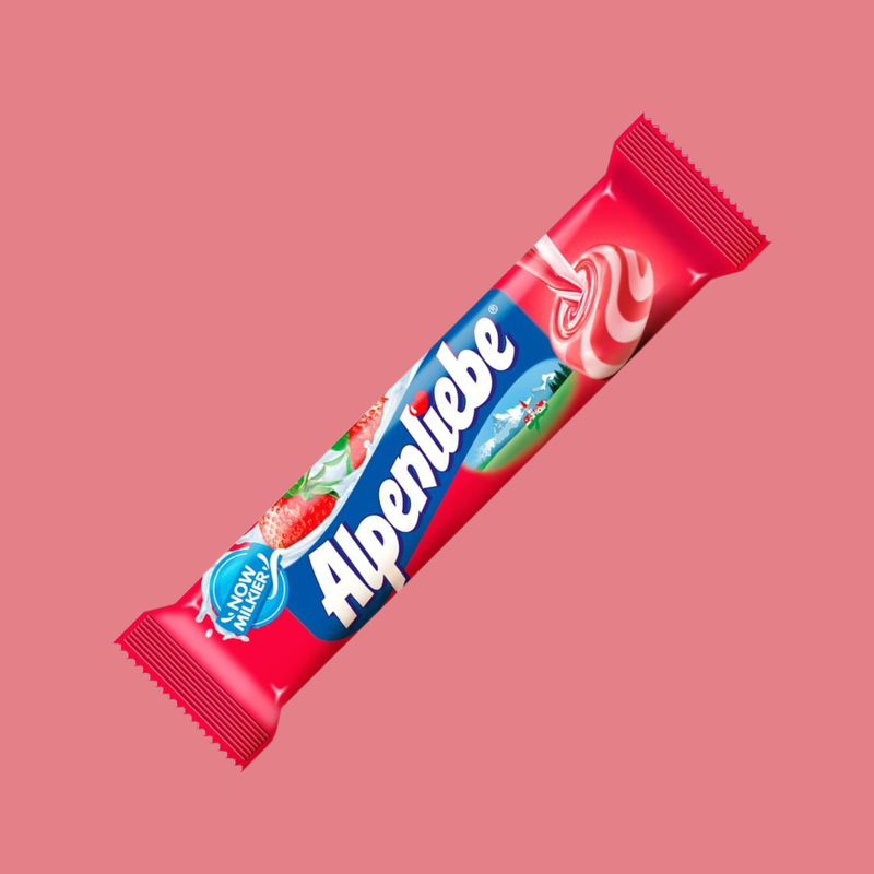 Alpenliebe Strawberry - 28g