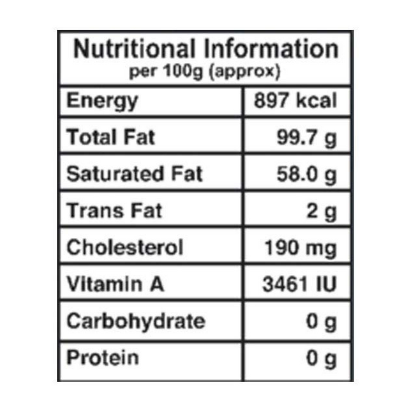 GRB Cow Ghee Pouch - 13ml