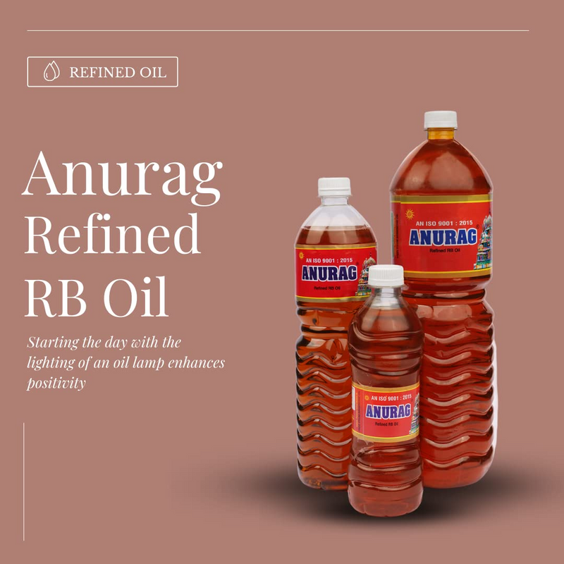 Anurag Deepam Oil Bottle - 500ml