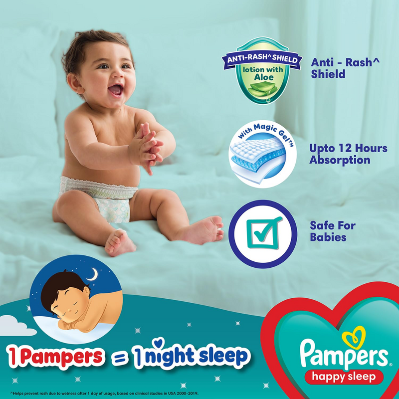 Pampers Pants Aloe Vera M - 2N