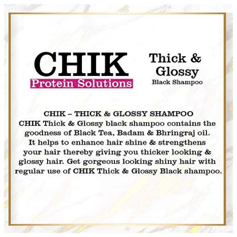 Chik Thick & Glossy Shampoo - 6ml