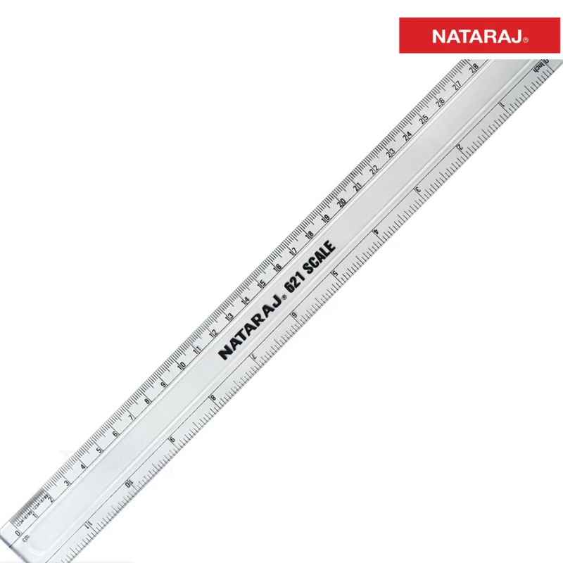Nataraj Long Scale(30cm) - 1N