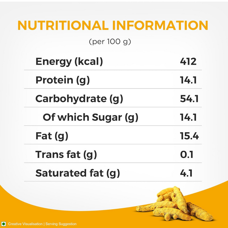 Aashirvaad Turmeric Powder - 100g