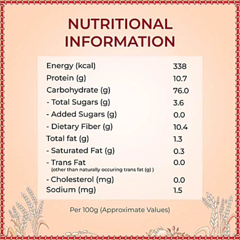 Aashirvaad Atta - 1Kg