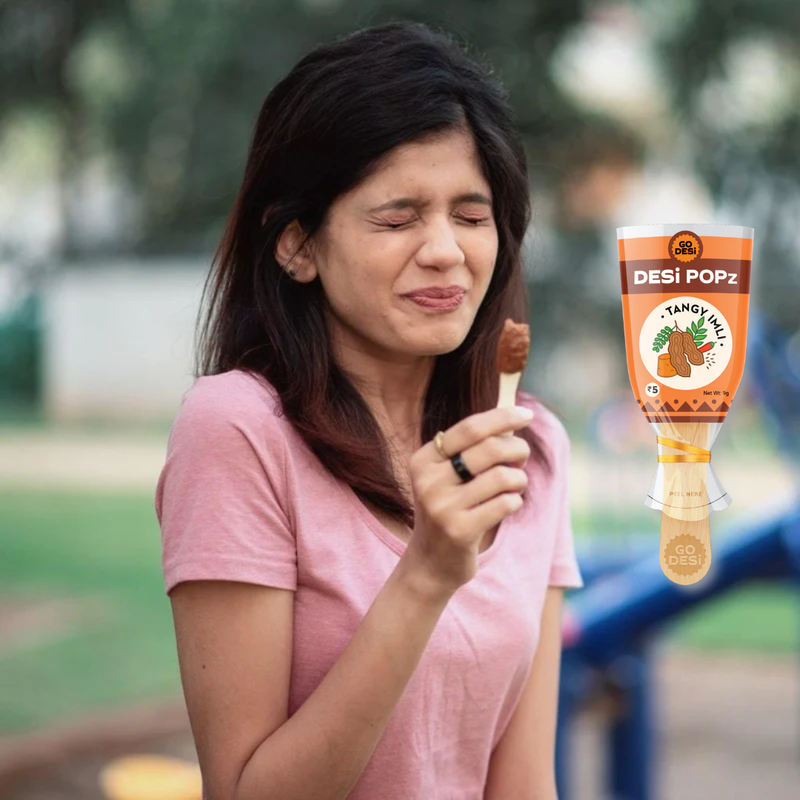 Go Desi Popz Tangy Imli - 8g