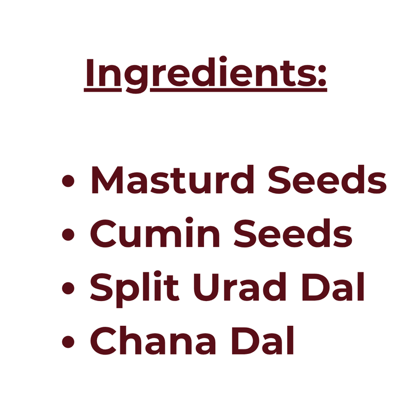 Kottha's Mustard Mix - 100g