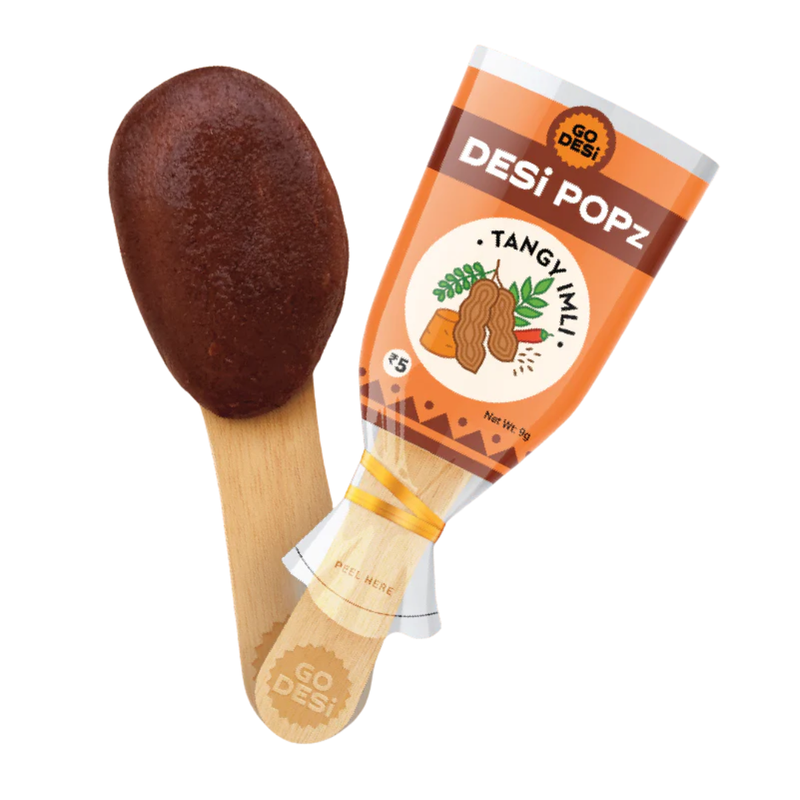 Go Desi Popz Tangy Imli - 8g