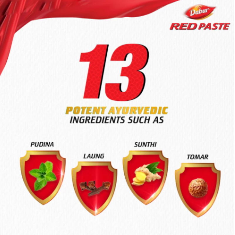 Dabur Red Toothpaste - 300g
