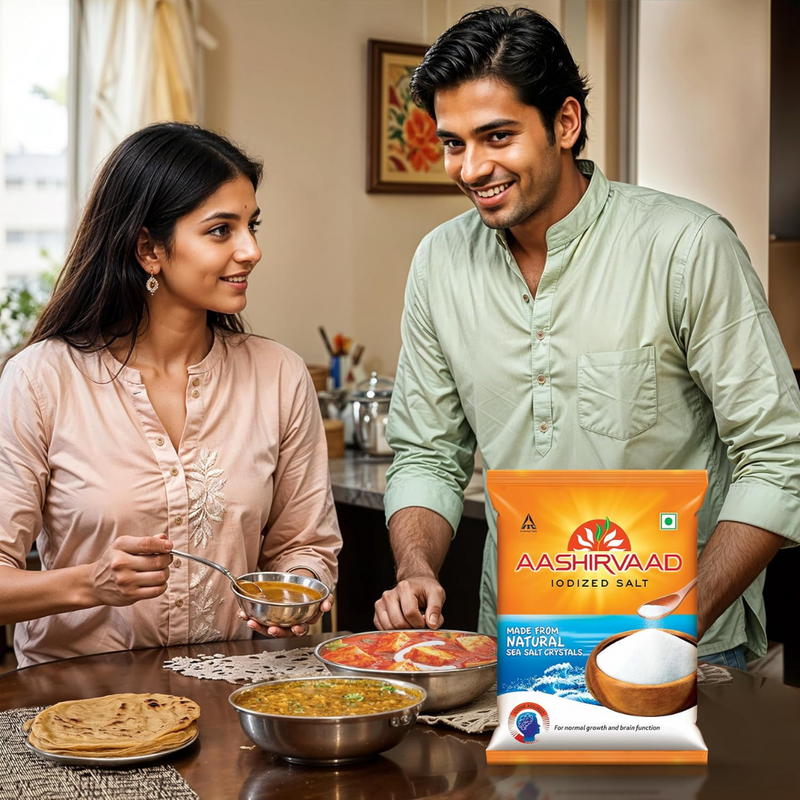 Aashirvaad Salt - 1Kg