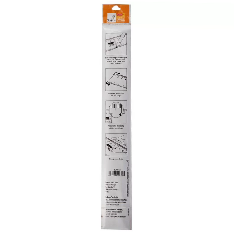 Camlin Scale (30 Cm) - 1N