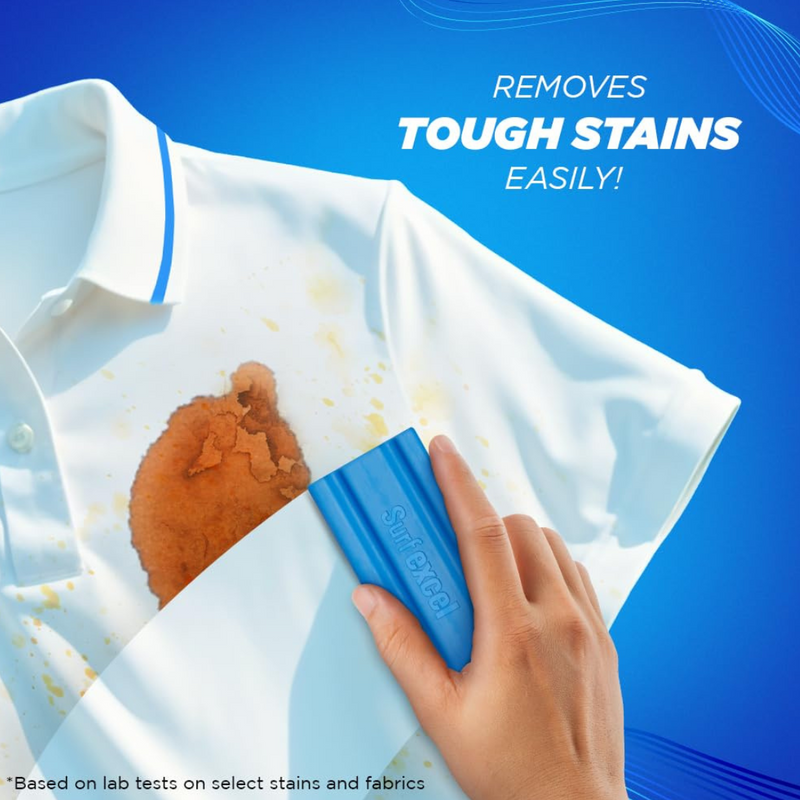 Surf Excel Stain Eraser Detergent Bar - 84g