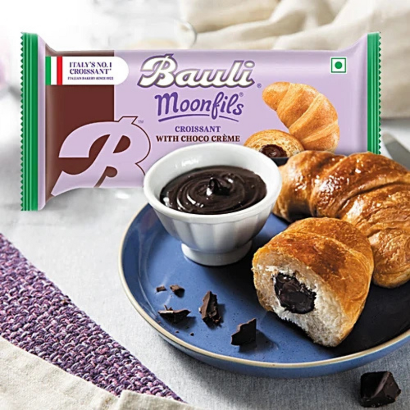 Bauli Choco Moonfils Cake - 50g