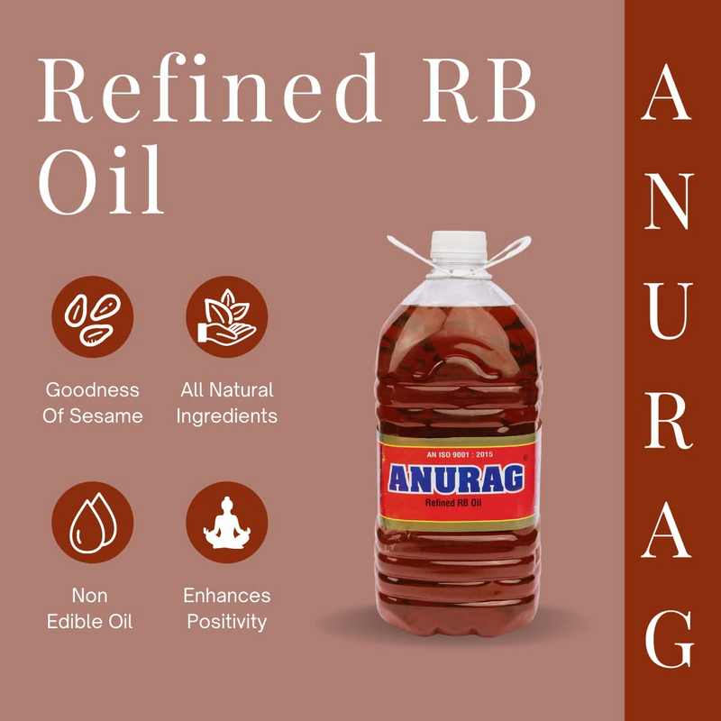 Anurag Deepam Oil Bottle - 500ml