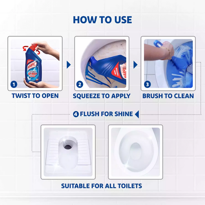 Harpic Power Plus Bathroom Cleaner - 200ml