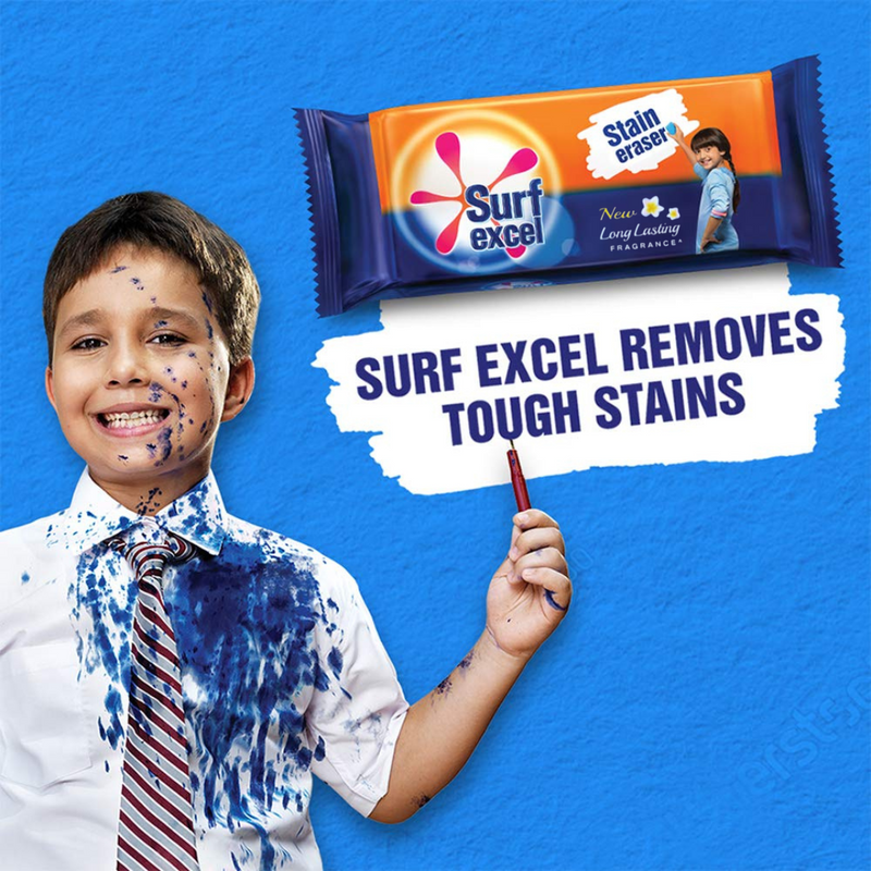 Surf Excel Stain Eraser Detergent Bar - 150g