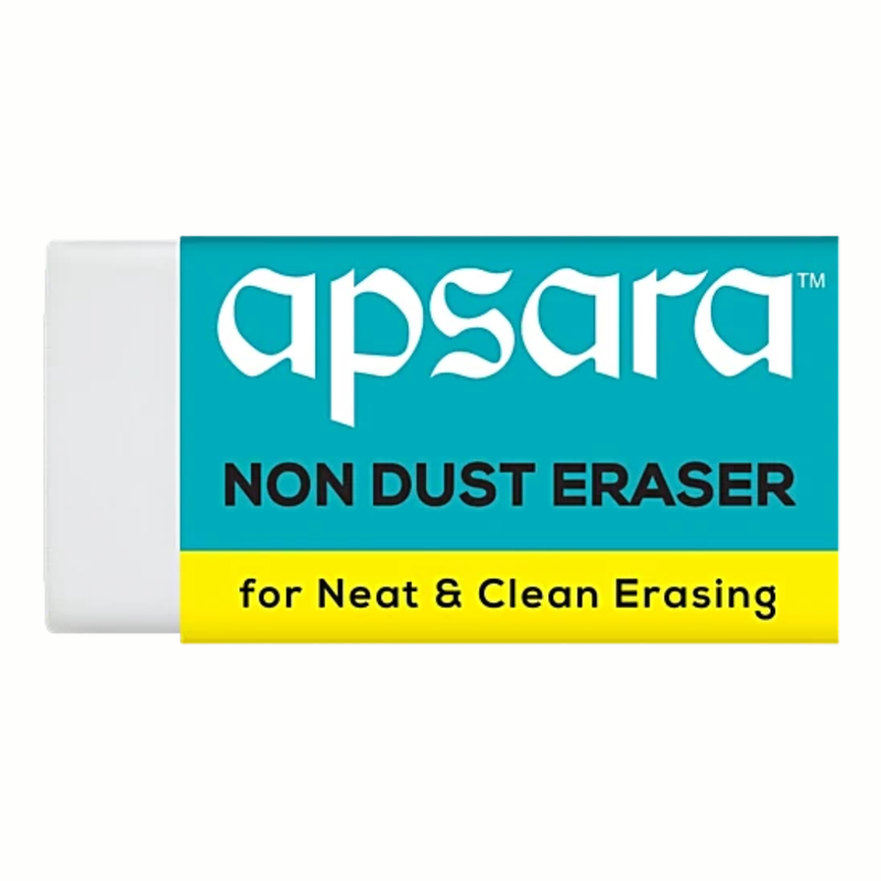 Apsara Non Dust Eraser - 1N