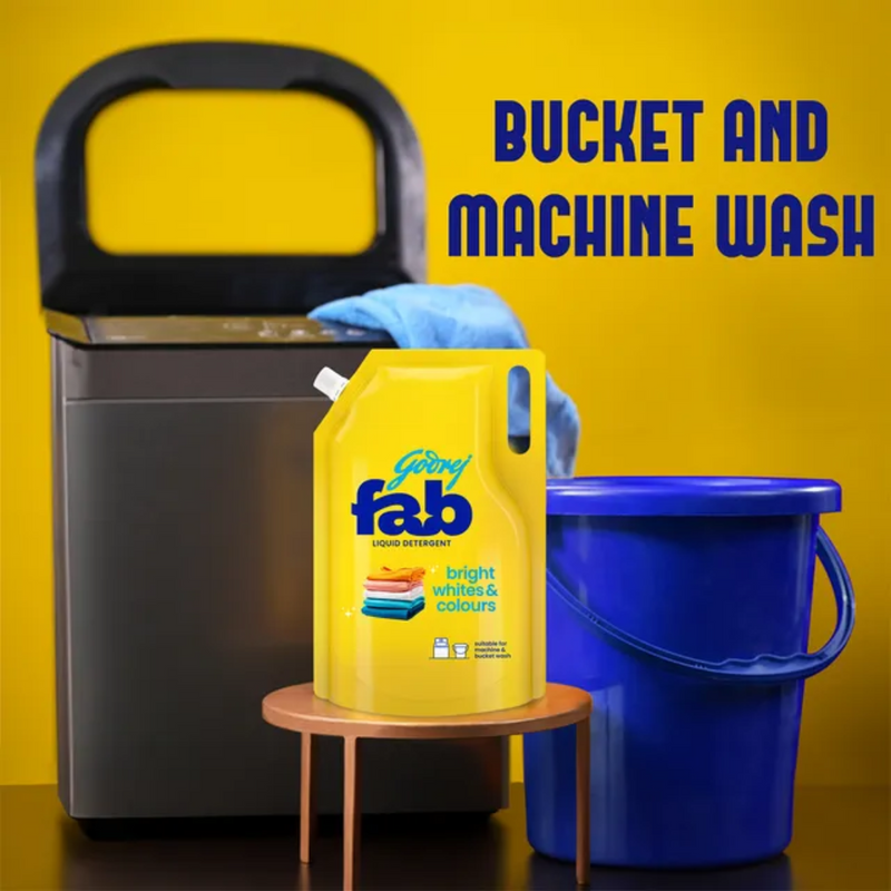 Godrej Fab Liquid Detergent - 825g