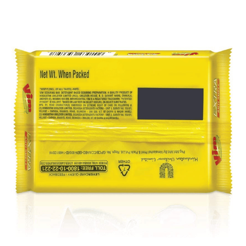 Vim Pudina Fresh Dishwash Bar - 110g