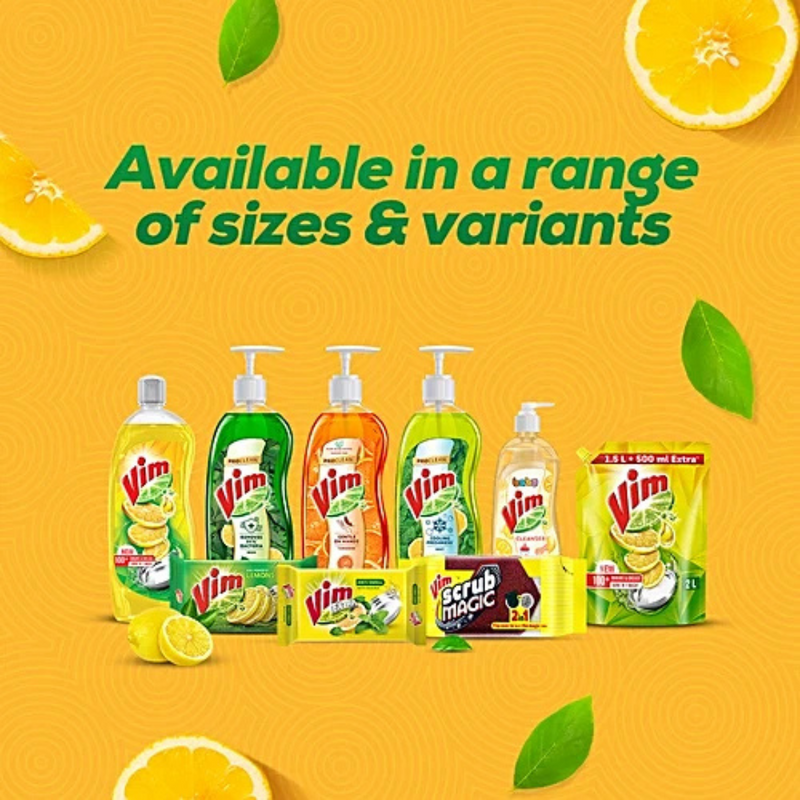 Vim Liquid Dish Wash - 750ml