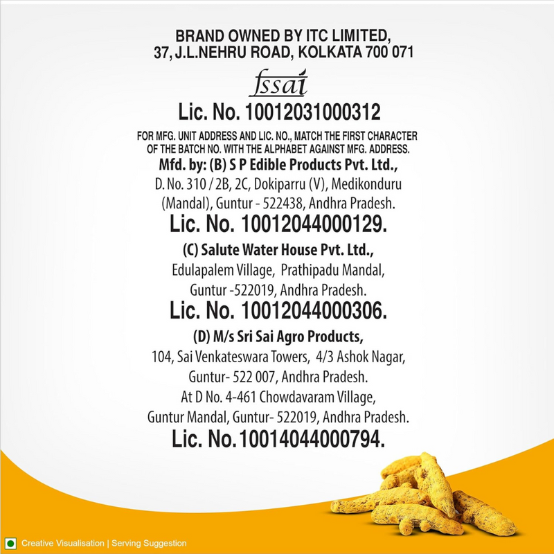 Aashirvaad Turmeric Powder - 100g