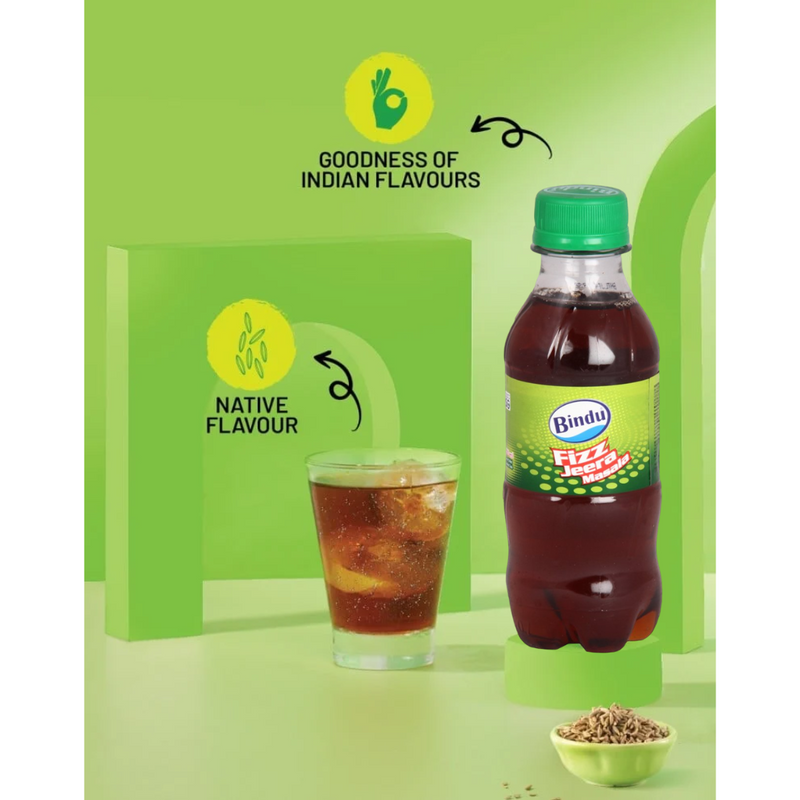 Bindu Jeera Masala Soda - 200ml