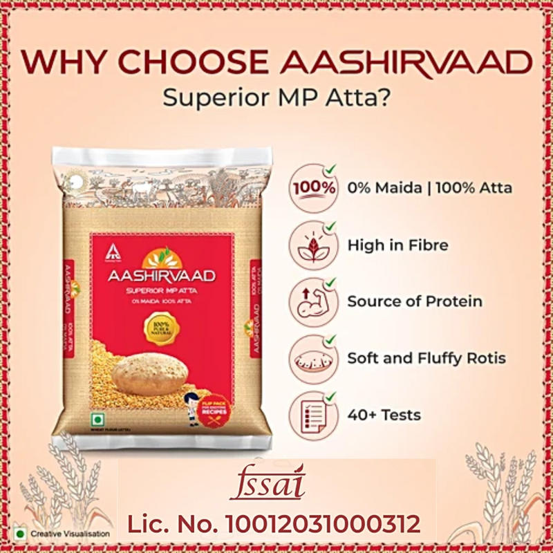 Aashirvaad Atta - 5Kg