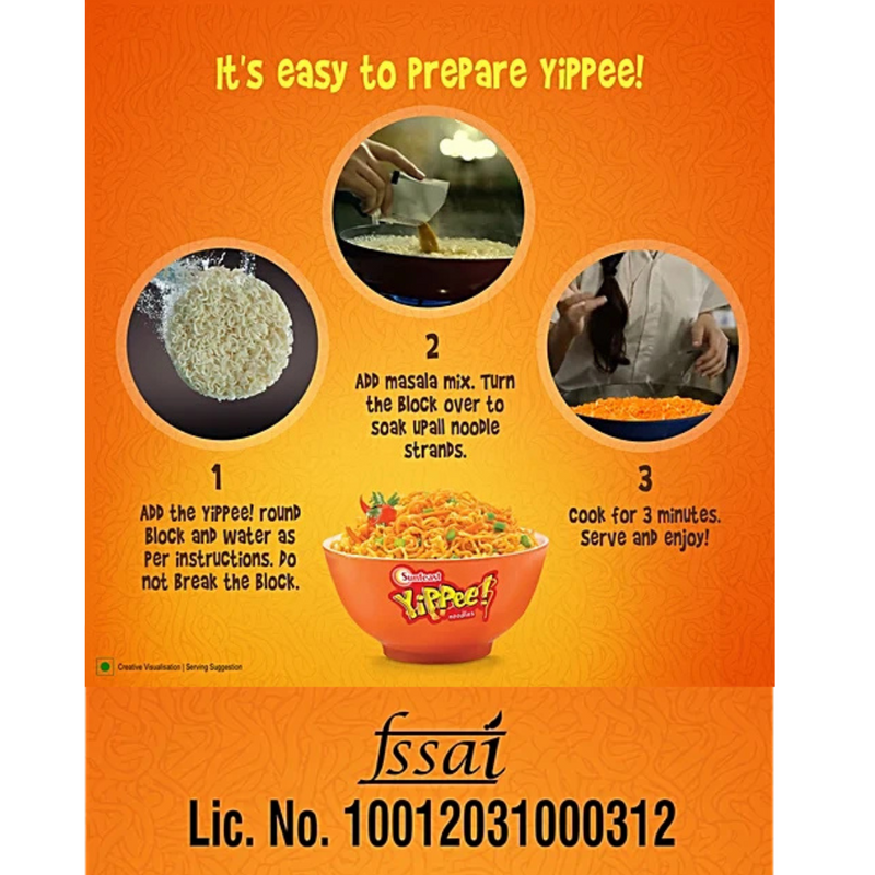 Sunfeast Yippie Magic Masala - 70g
