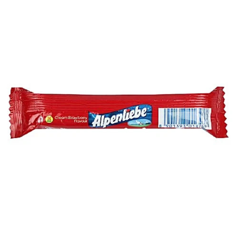 Alpenliebe Strawberry - 28g