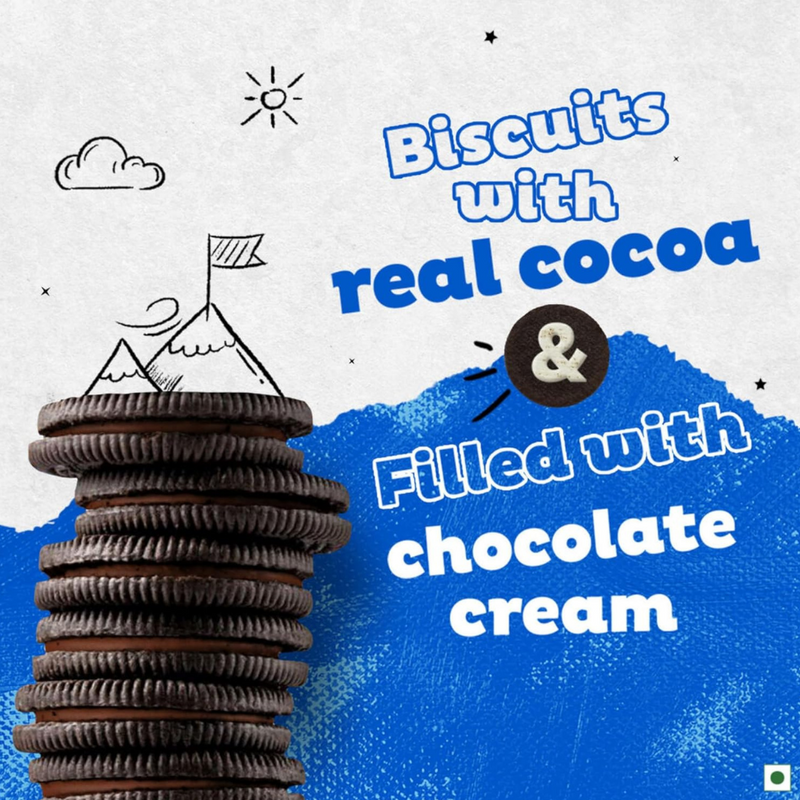 Cadbury Oreo Choco Creme Biscuits - 50g