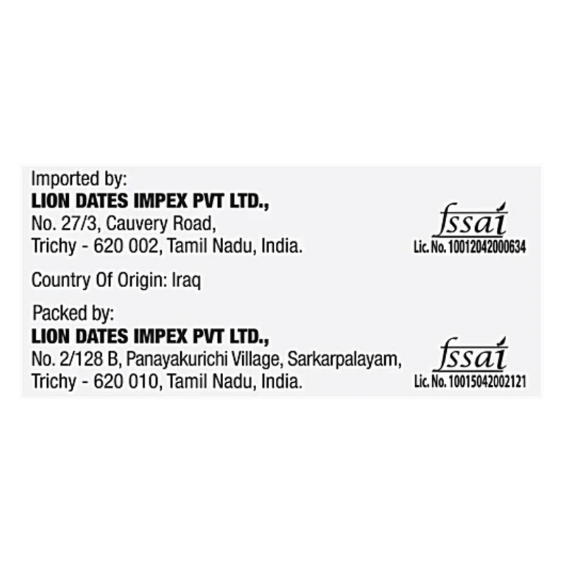 Lion Dates - 250g (1+1)